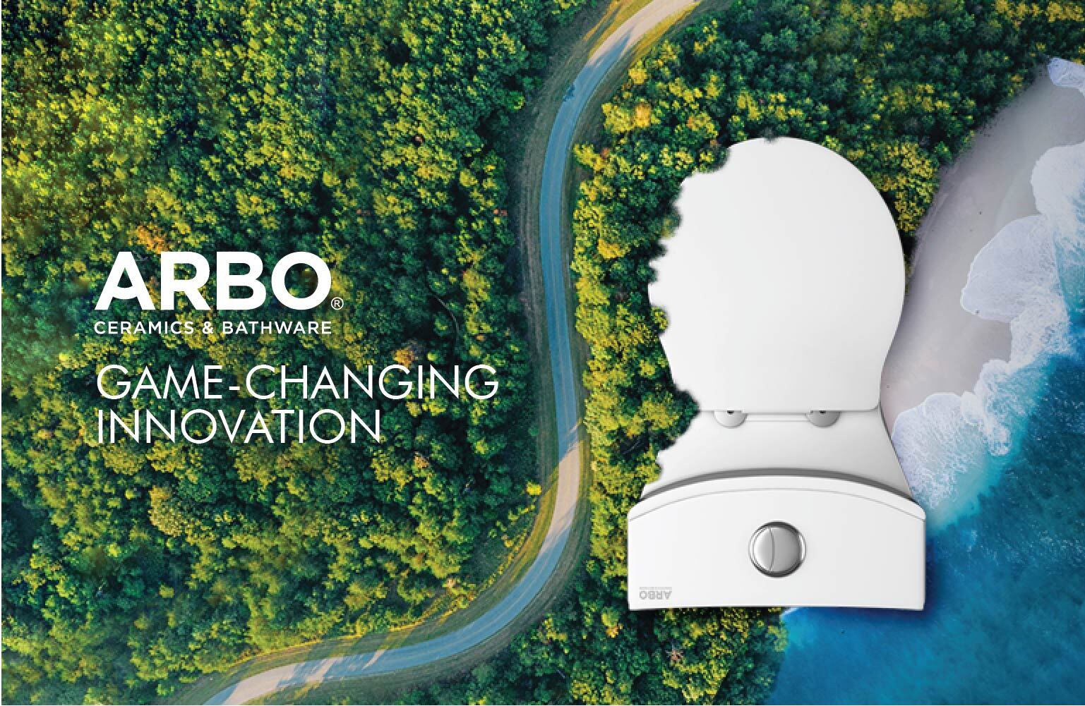 CHAMPION OF WATER CONSERVATION – THE ARBO ONE-PIECE CLOSET